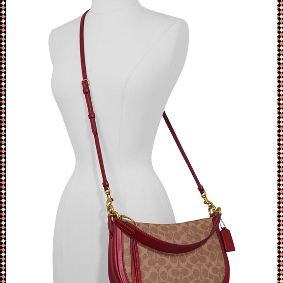 Coach Bags Coach Sutton Crossbody In Signature Canvas Nwt Poshmark